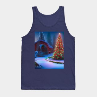 Christmas Night Tank Top